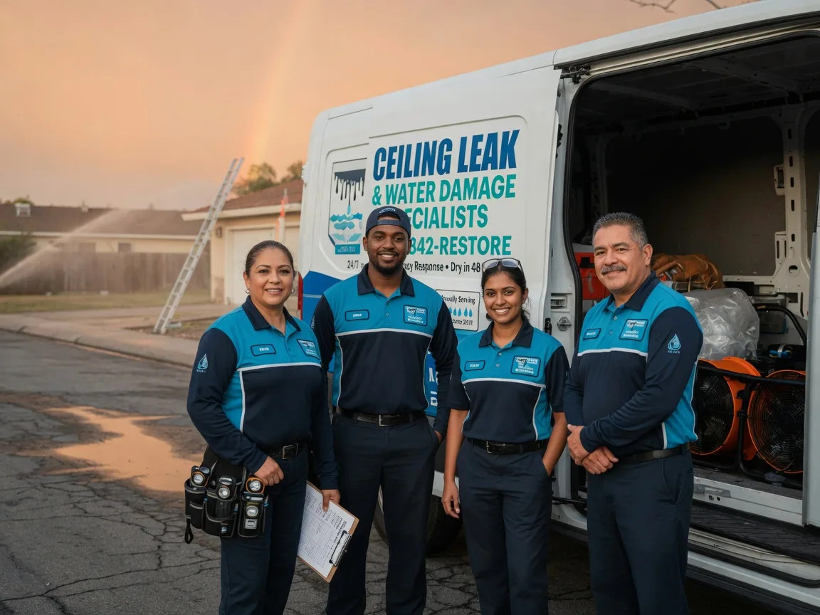 Ceiling Leak Cleanup company in New Market, IN