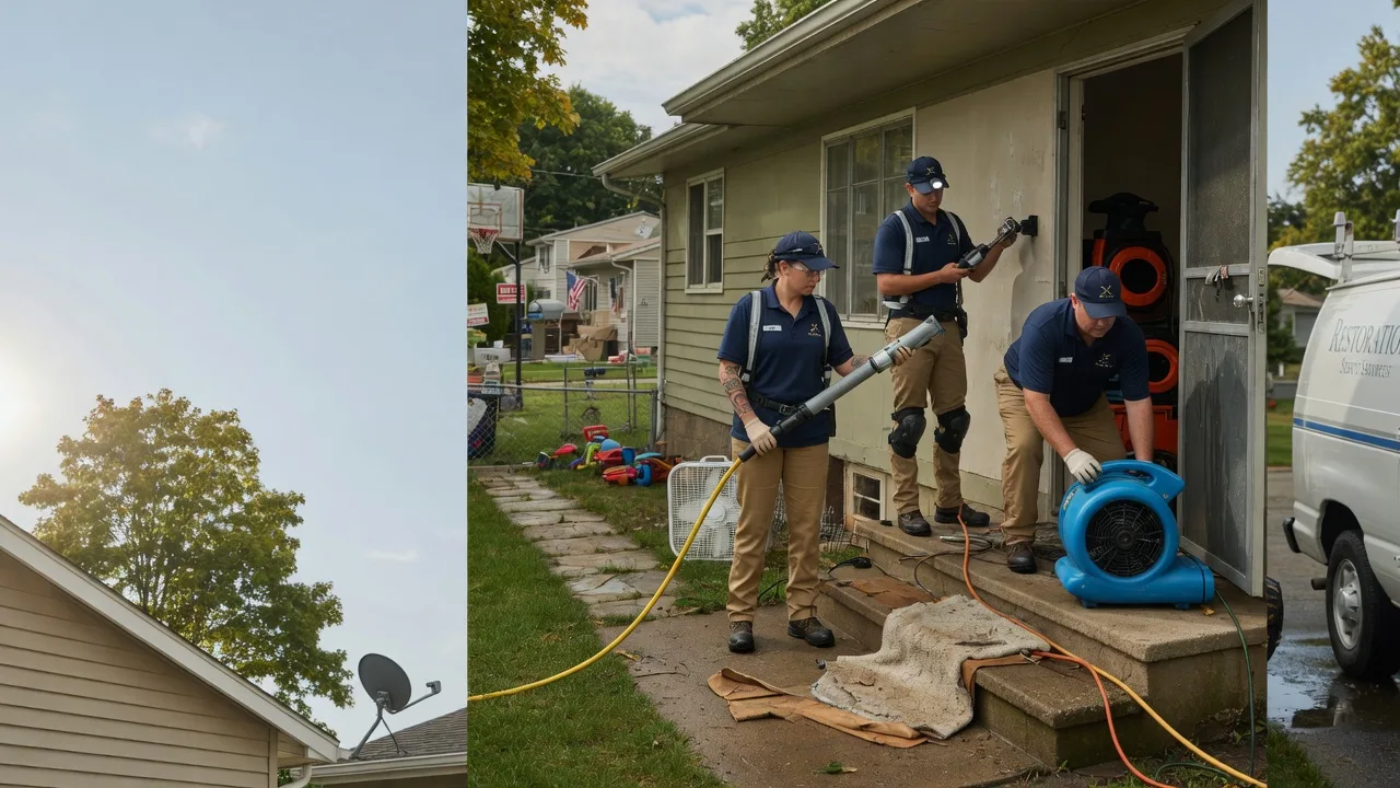 Crawl Space Water Removal in New Market, IN near me
